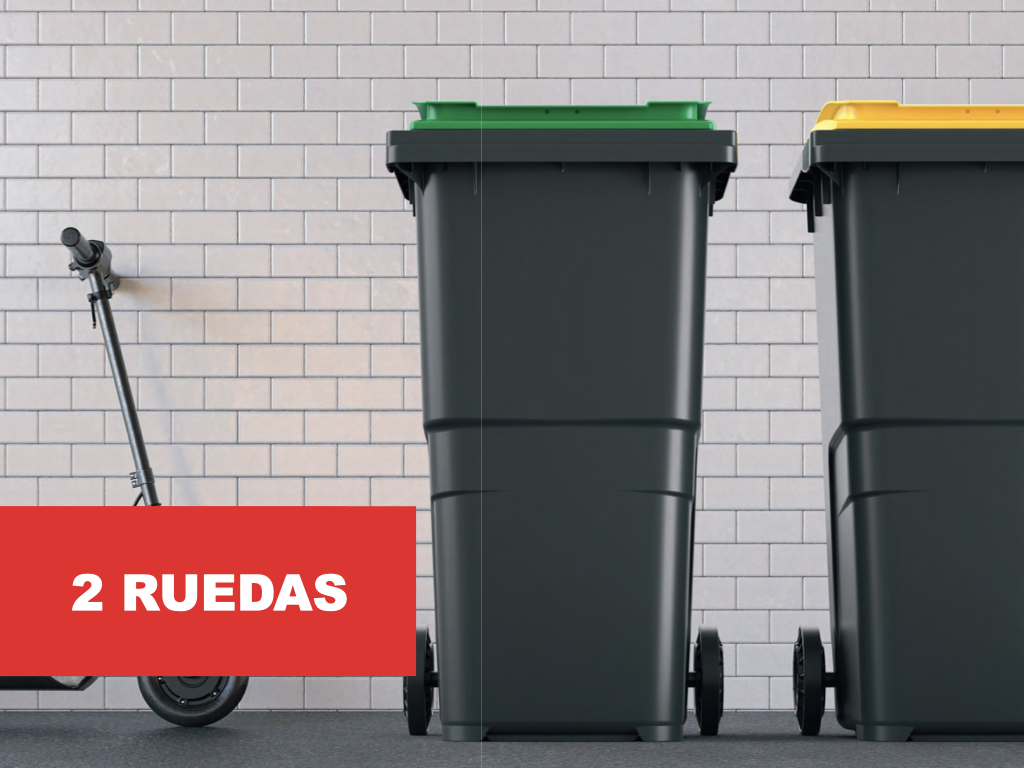 Contenedores de 2 ruedas