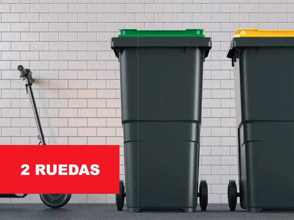 Contenedores de 2 ruedas